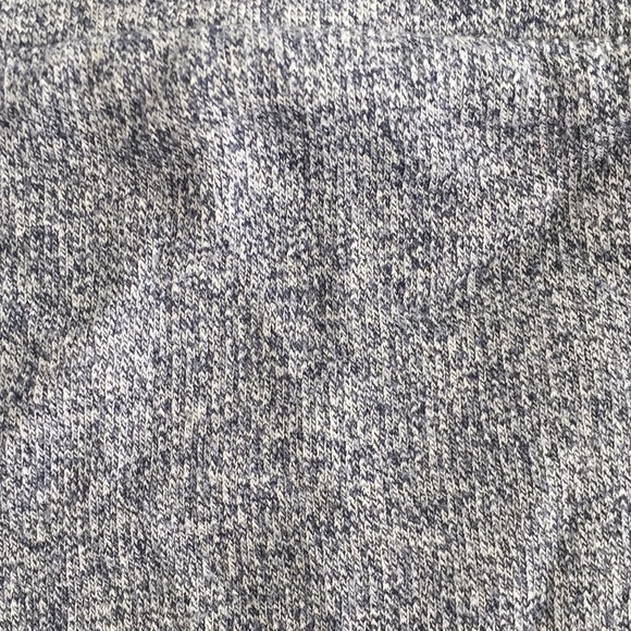 Jersey by Jacob Blue Heathered Mini Skirt - Picture 5 of 8